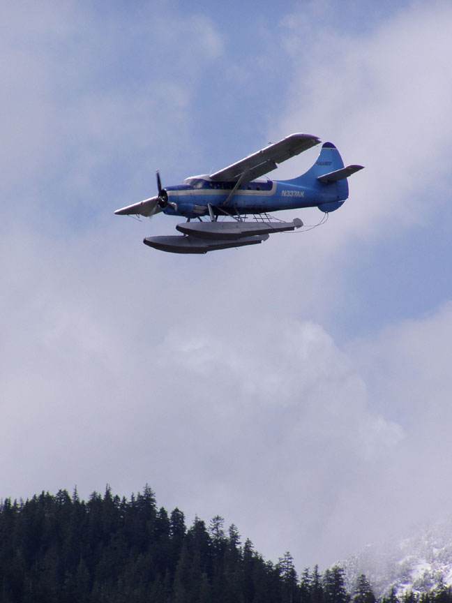 N337AK - Floatplane