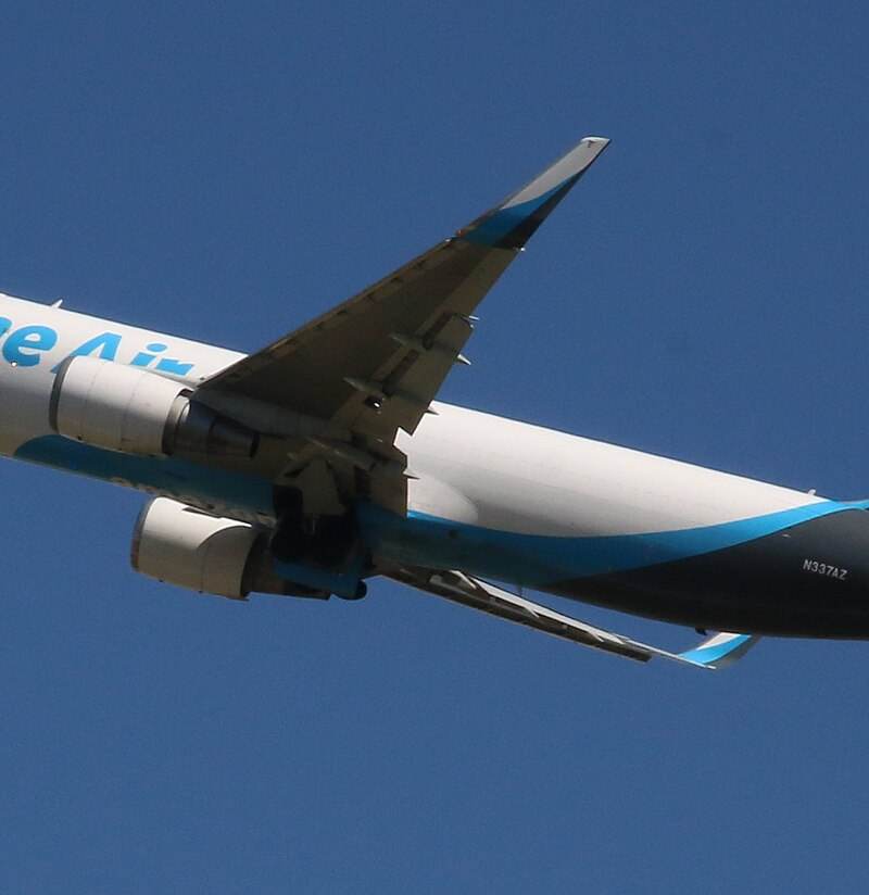 N337AZ - Boeing