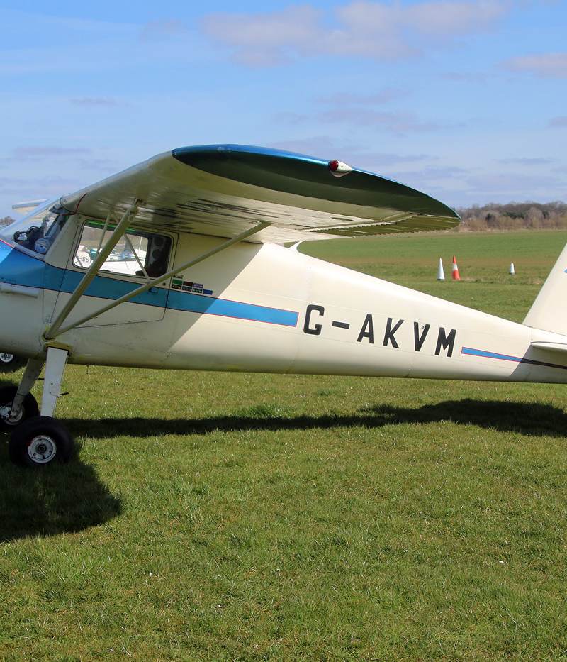 G-AKVM - Single-engine aircraft