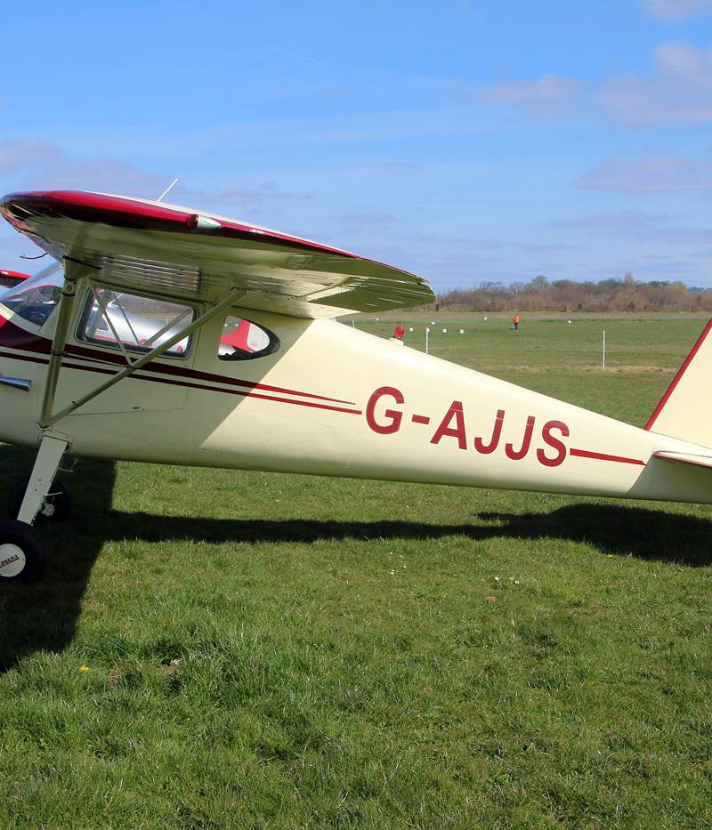 G-AJJS - Cessna