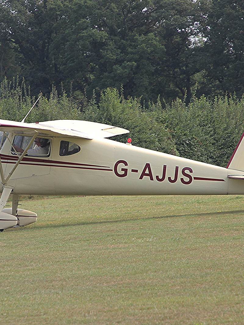 G-AJJS - Cessna