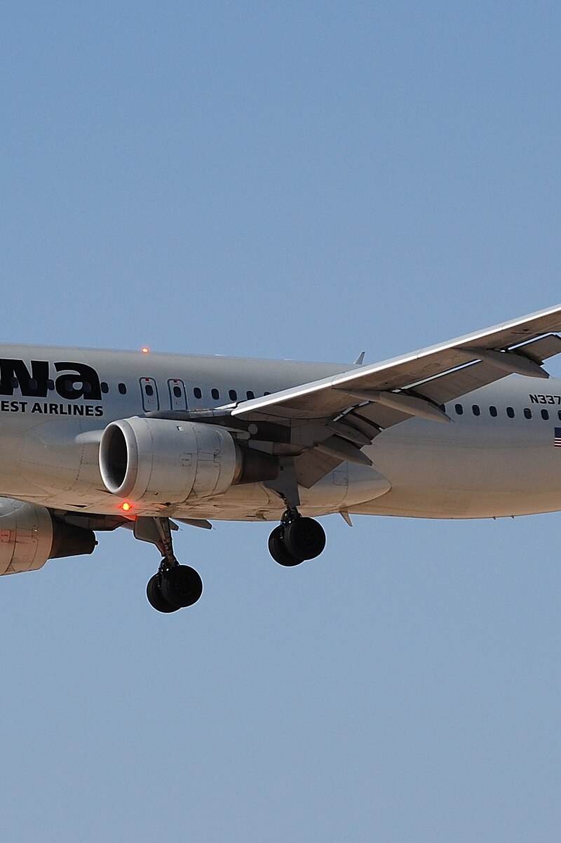 N337NW - Airbus