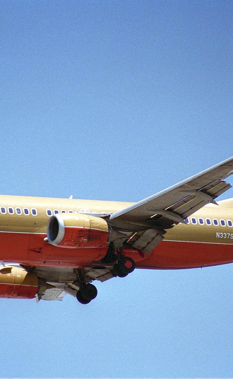 N337SW - Boeing