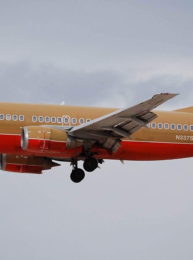 N337SW - Boeing