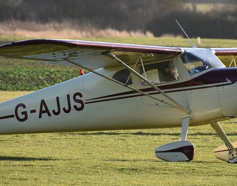 G-AJJS - Cessna