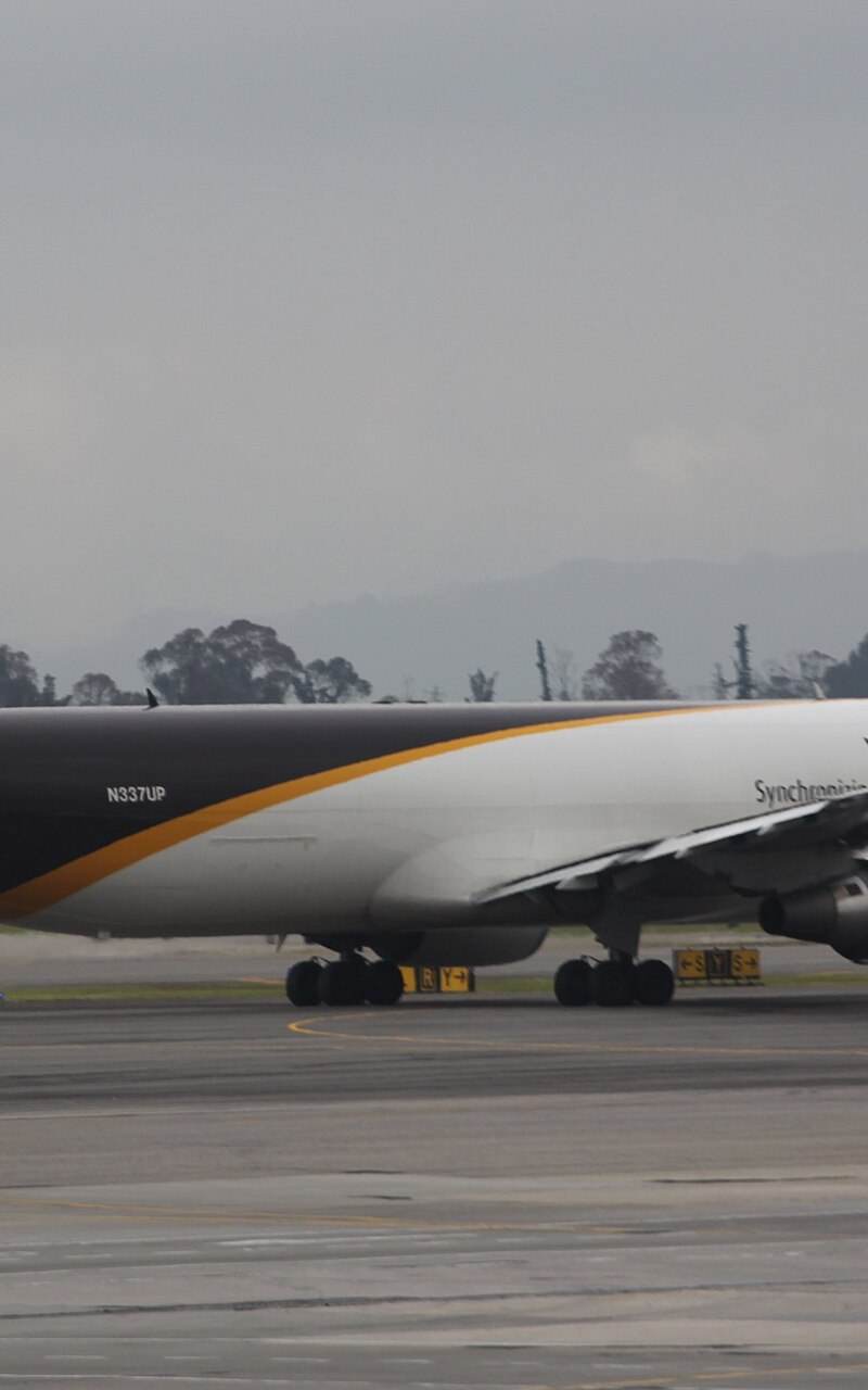 N337UP - Boeing