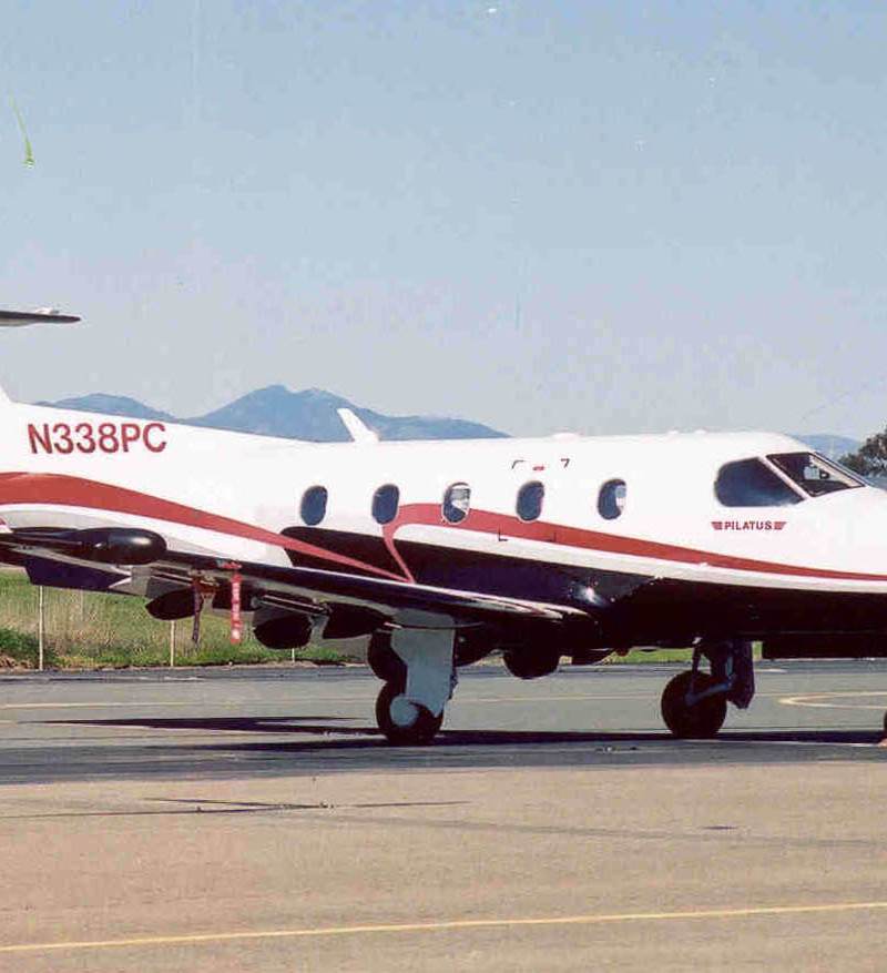 N338PC - Pilatus