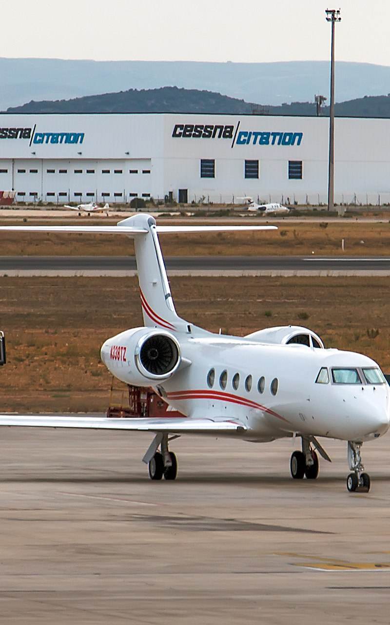 N338TZ - Cessna