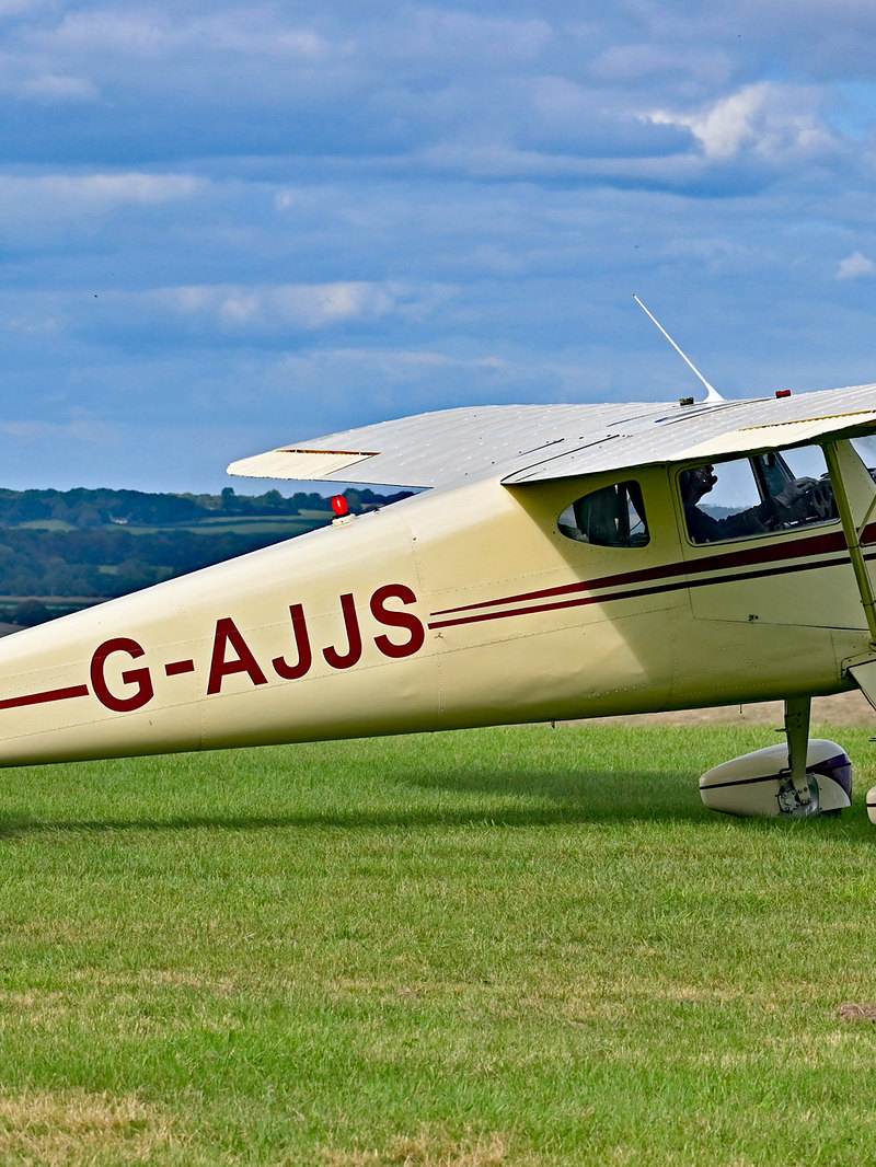 G-AJJS - Cessna
