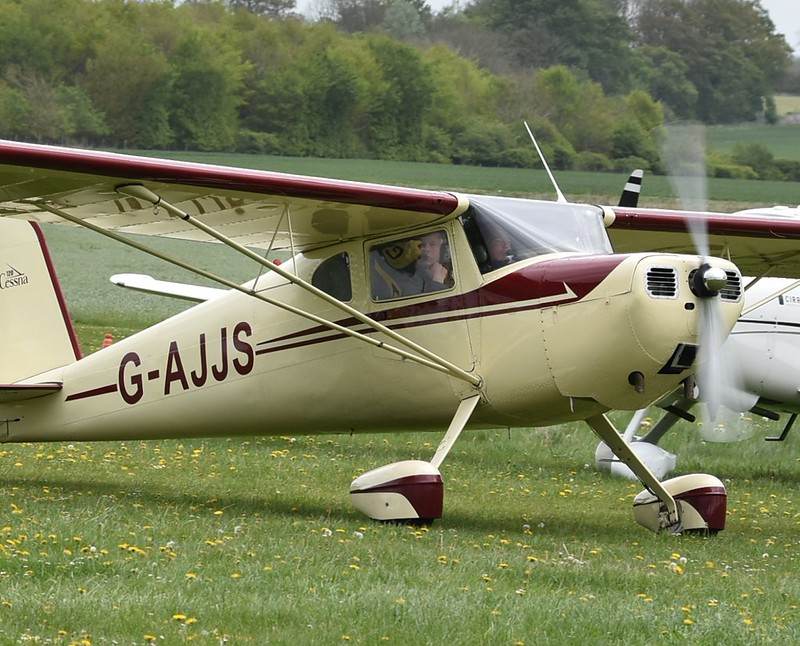 G-AJJS - Cessna