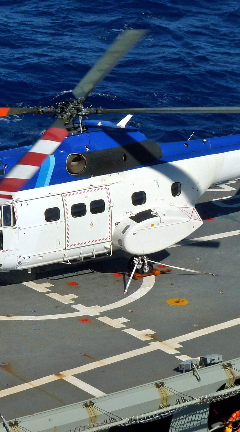 N339EV - Helicopter