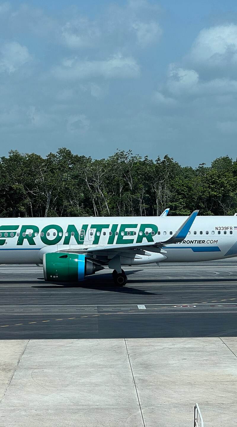 N339FR - Airbus