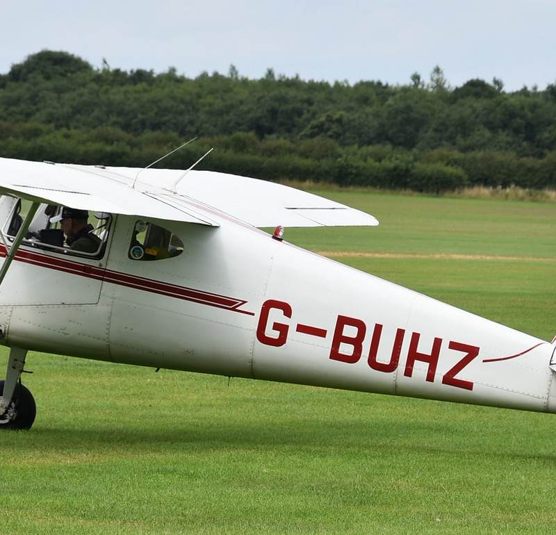 G-BUHZ - Cessna