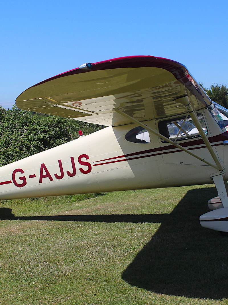 G-AJJS - Cessna
