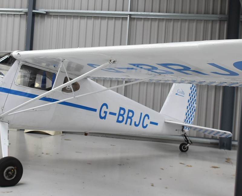 G-BRJC - Single-engine aircraft