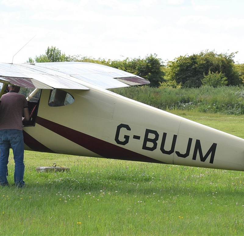 G-BUJM - Single-engine aircraft