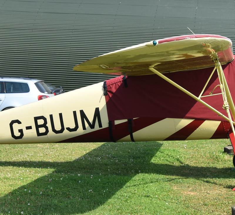 G-BUJM - Single-engine aircraft