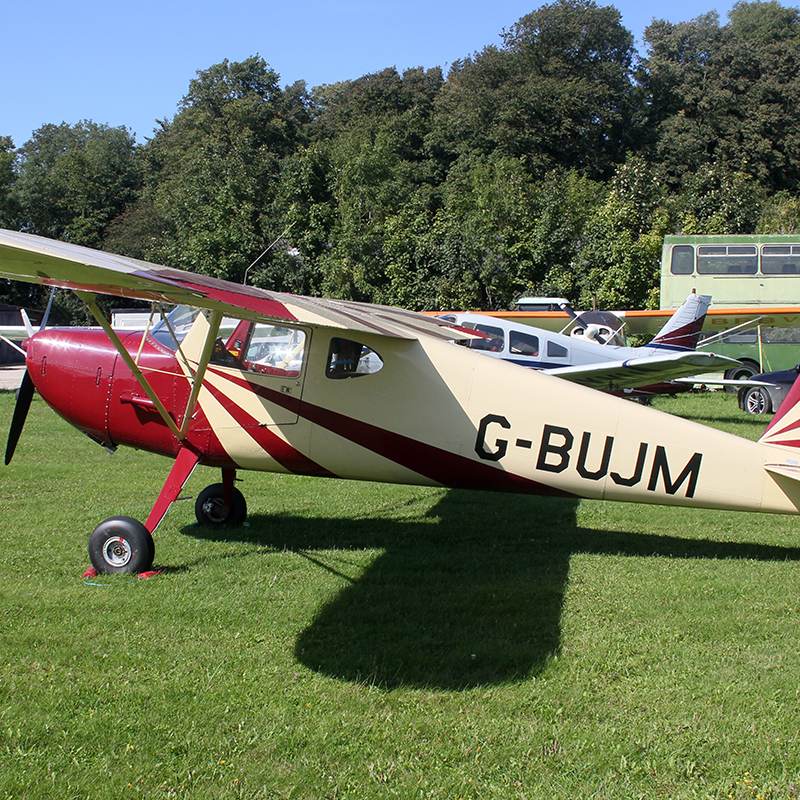 G-BUJM - Single-engine aircraft