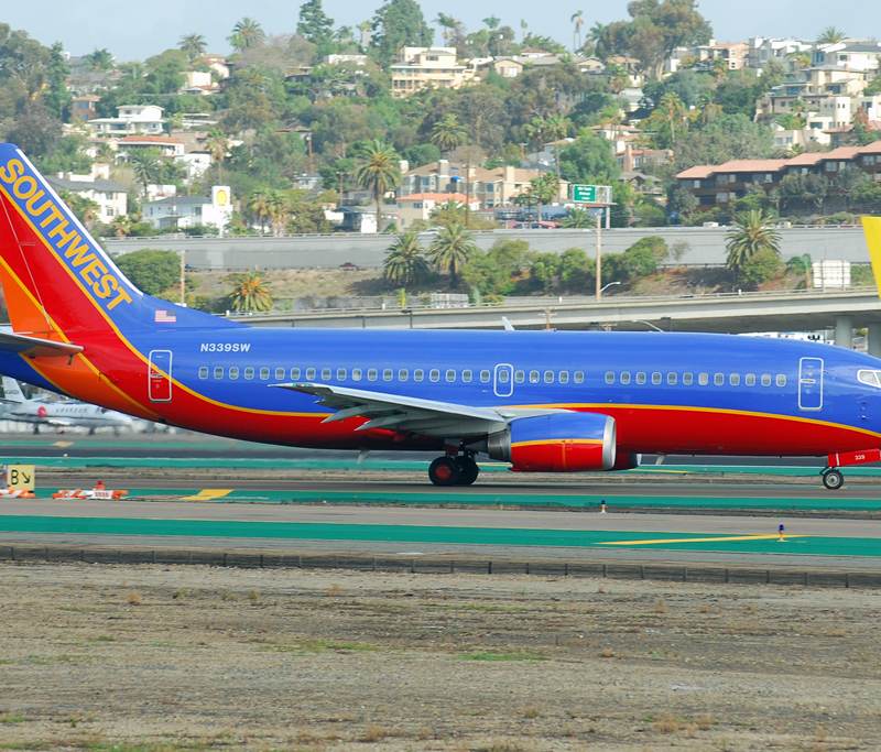 N339SW - Boeing