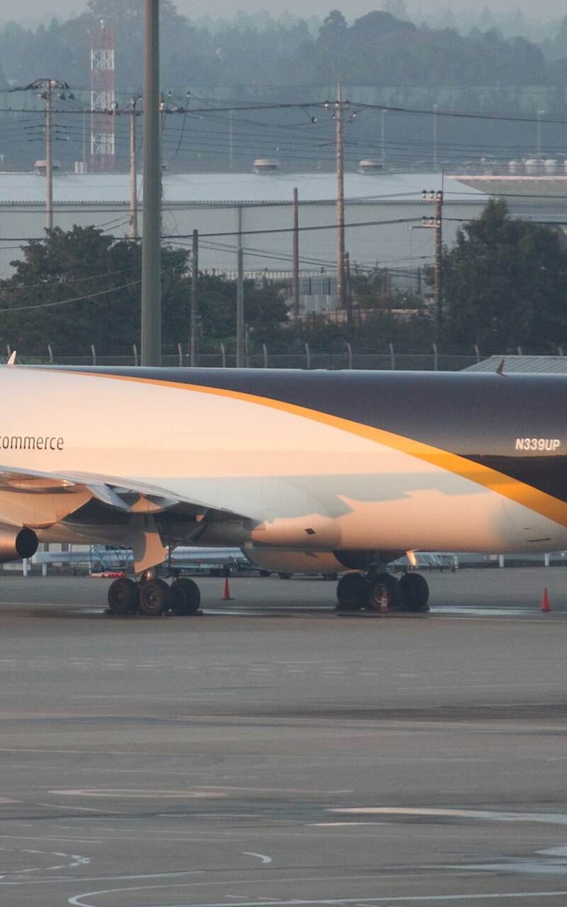 N339UP - Boeing