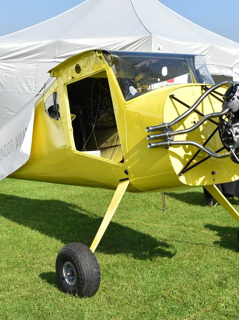 N77072 - Single-engine aircraft
