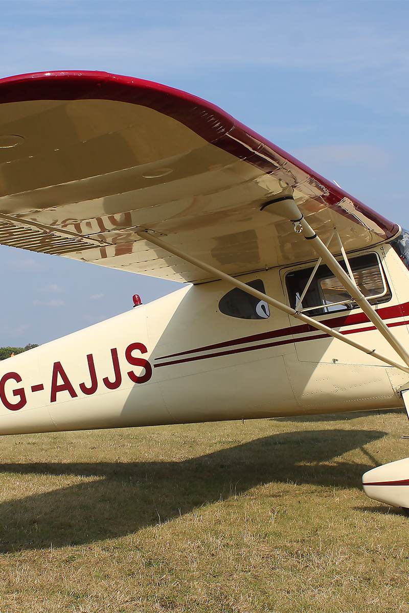 G-AJJS - Cessna