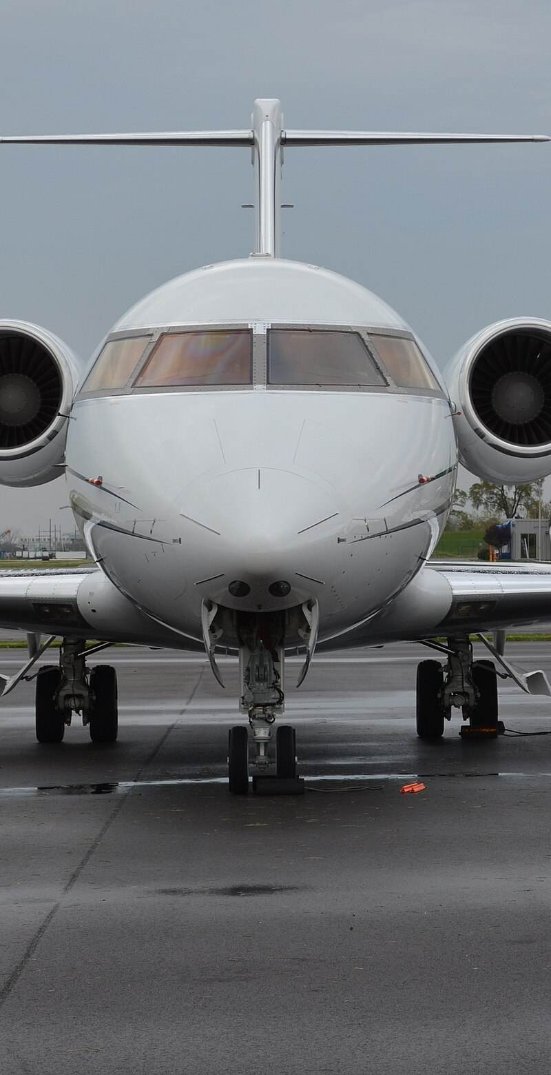 N340AK - Business jet