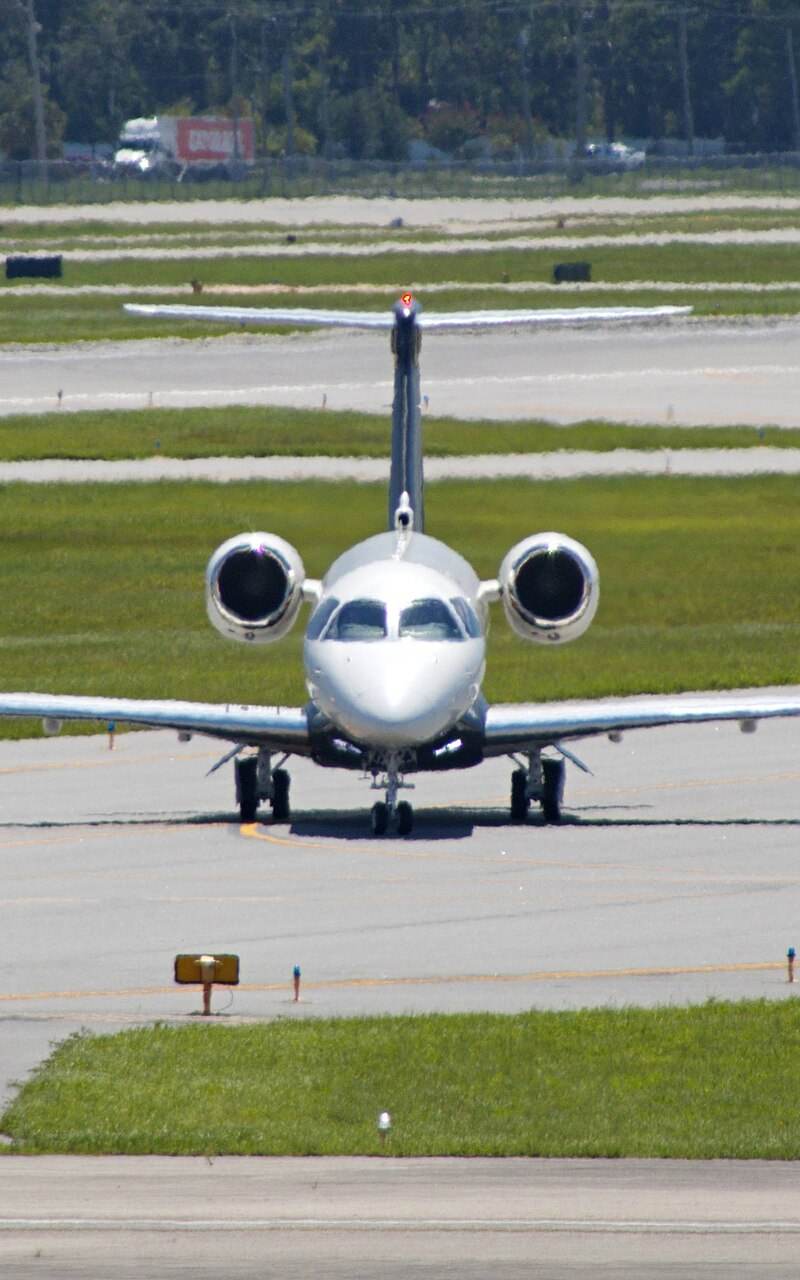 N340FX - Business jet