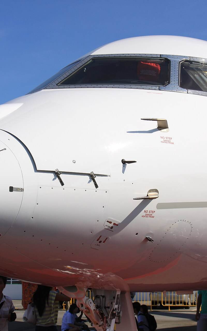 N340GF - Bombardier