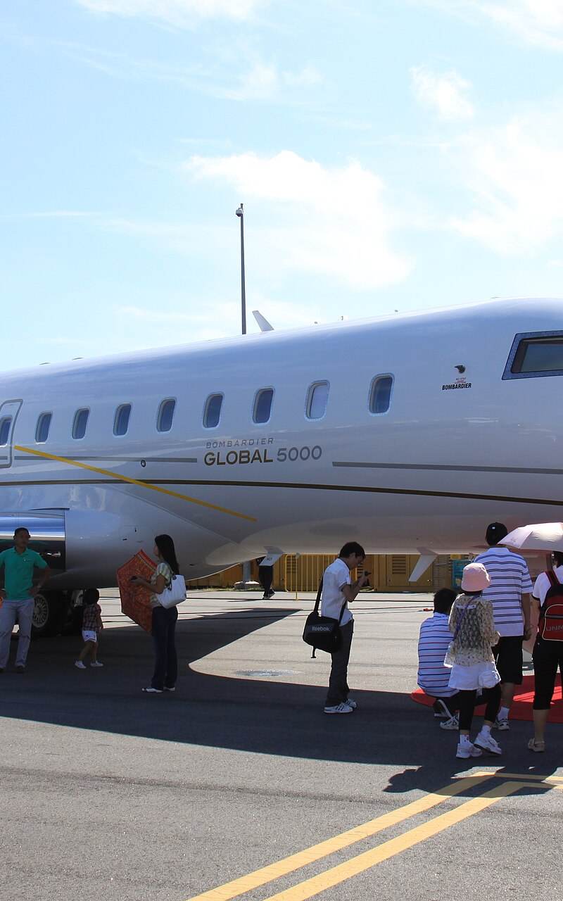 N340GF - Bombardier