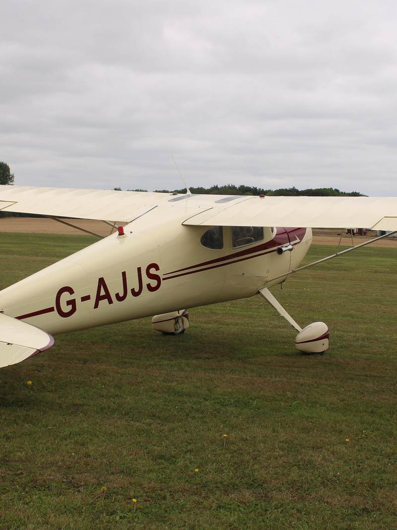 G-AJJS - Cessna