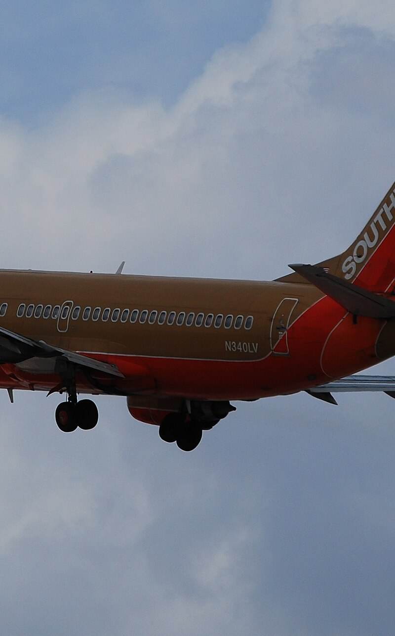 N340LV - Boeing