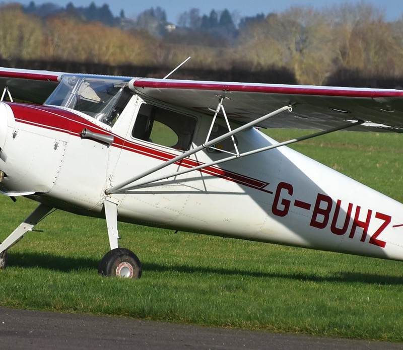 G-BUHZ - Cessna