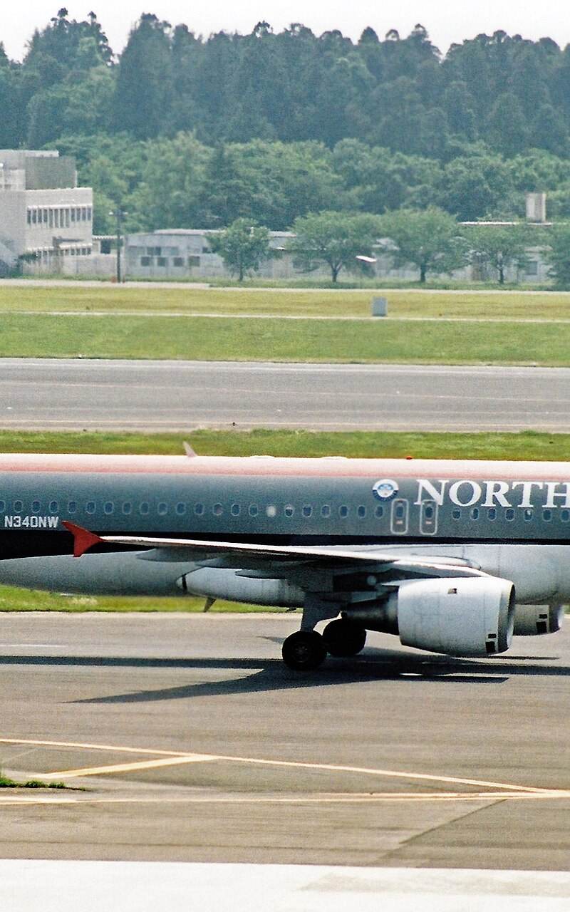 N340NW - Airbus