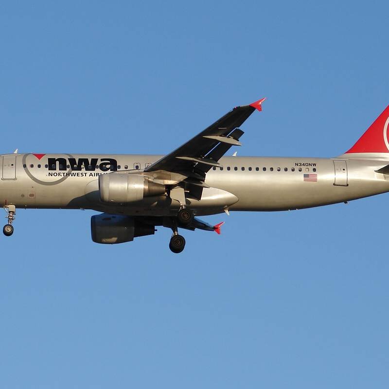 N340NW - Airbus