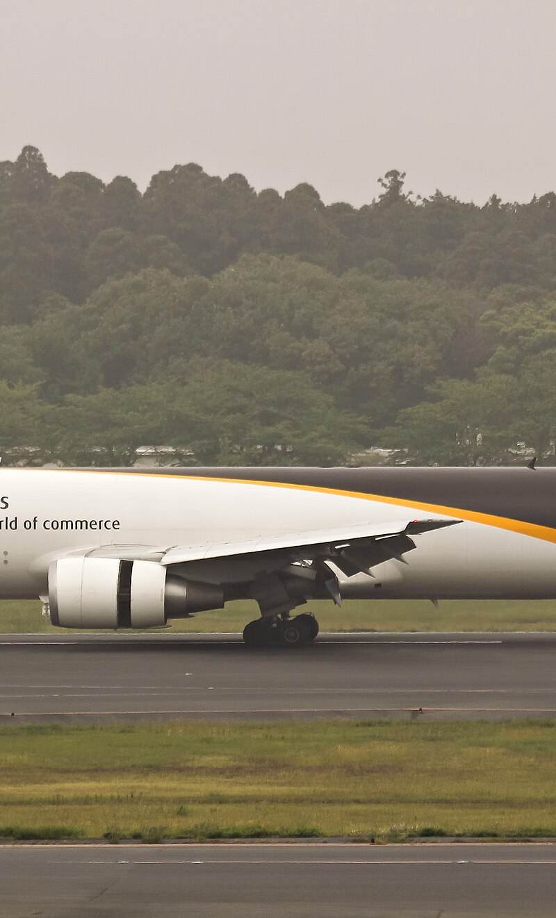 N340UP - Boeing