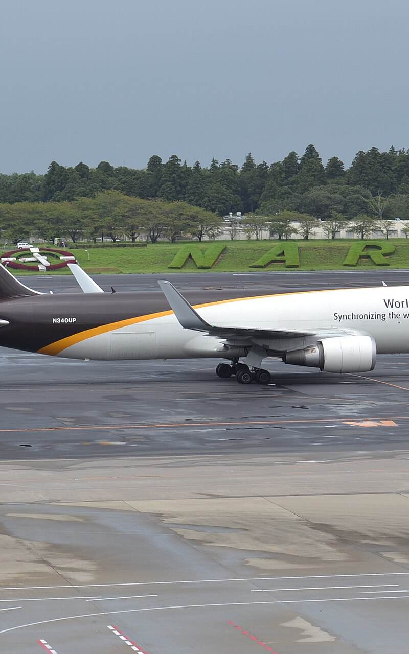 N340UP - Boeing