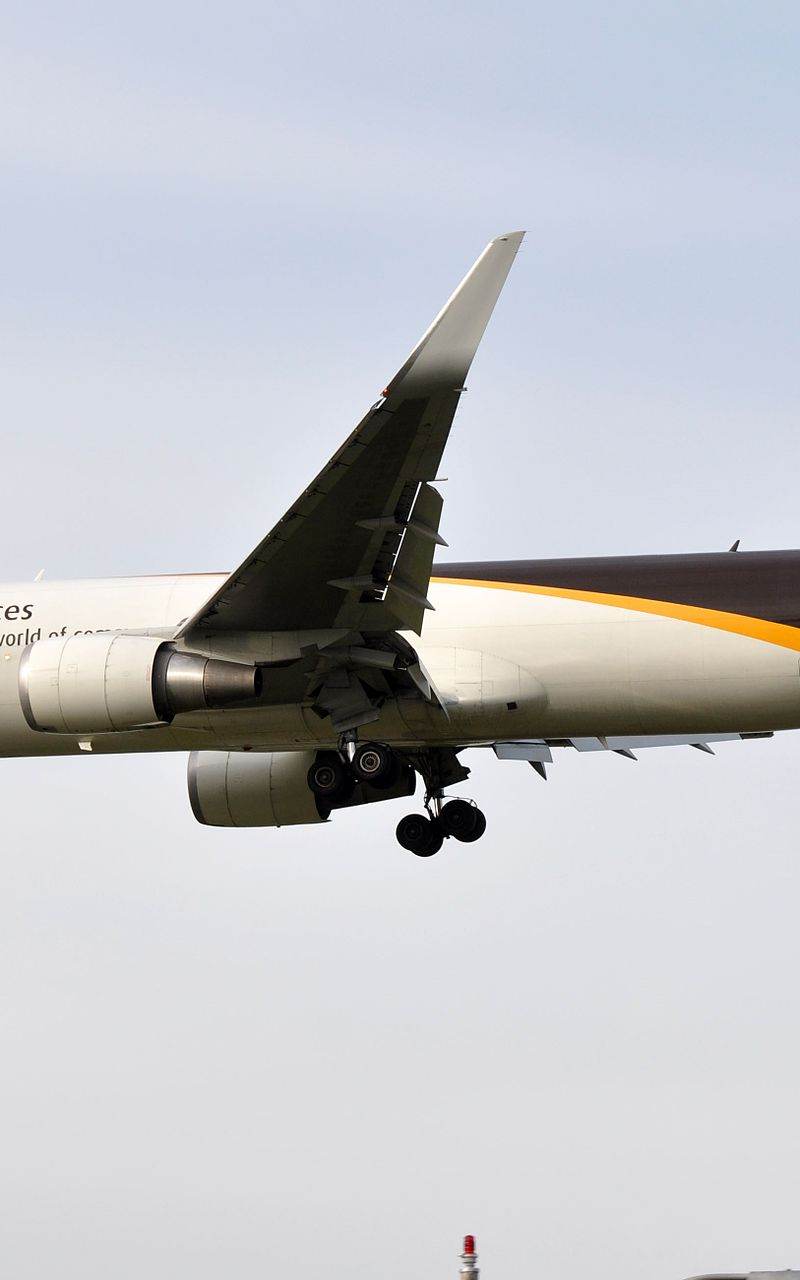 N340UP - Boeing
