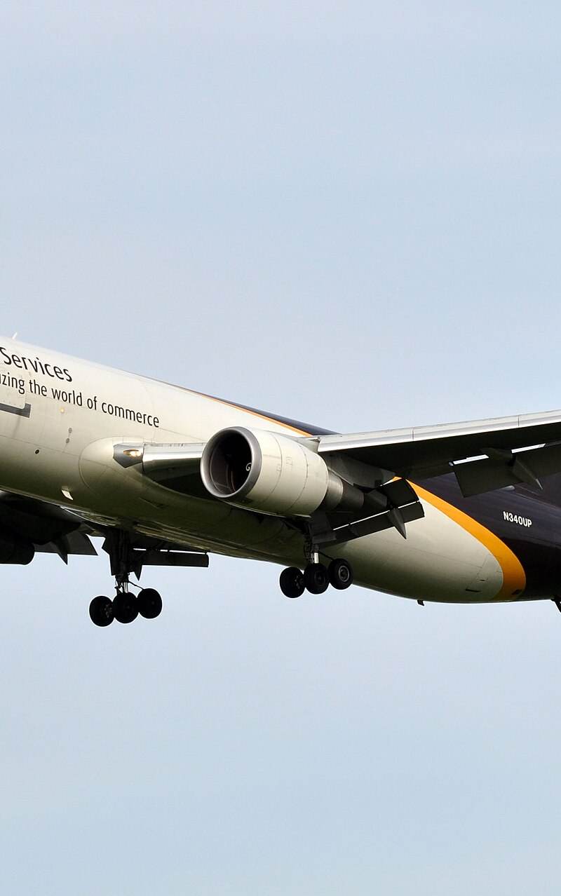 N340UP - Boeing