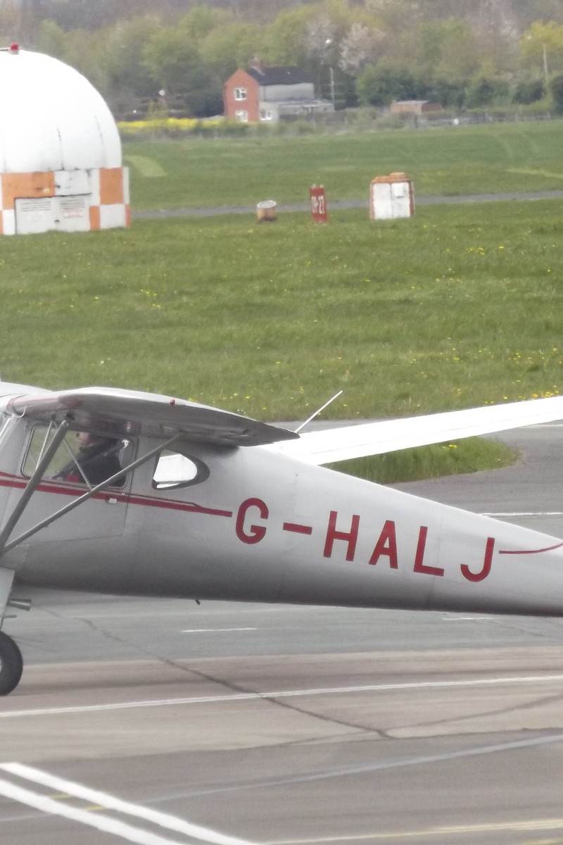 G-HALJ - Cessna