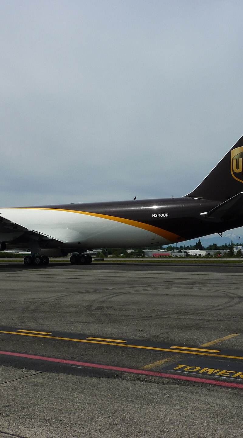 N340UP - Boeing