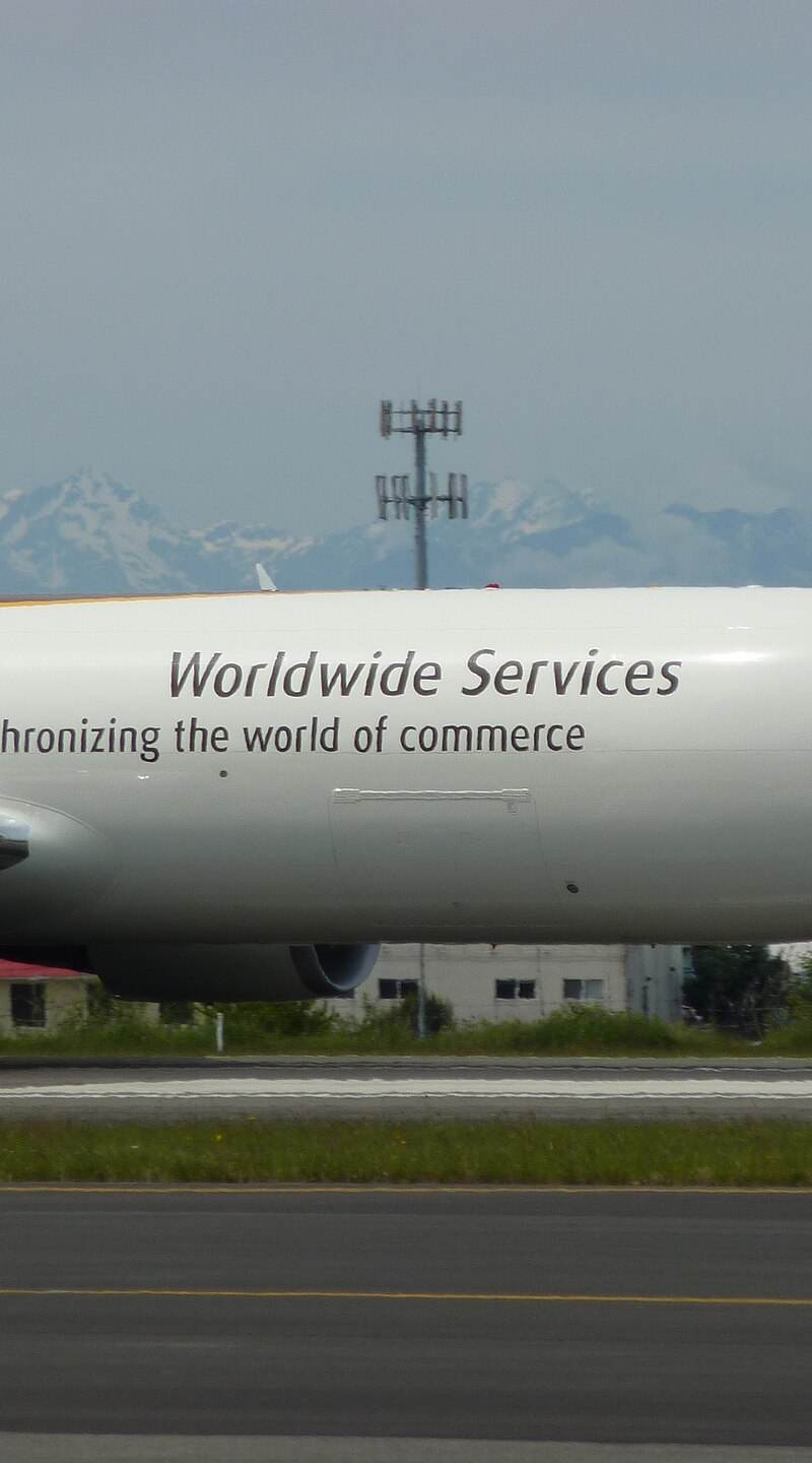 N340UP - Boeing