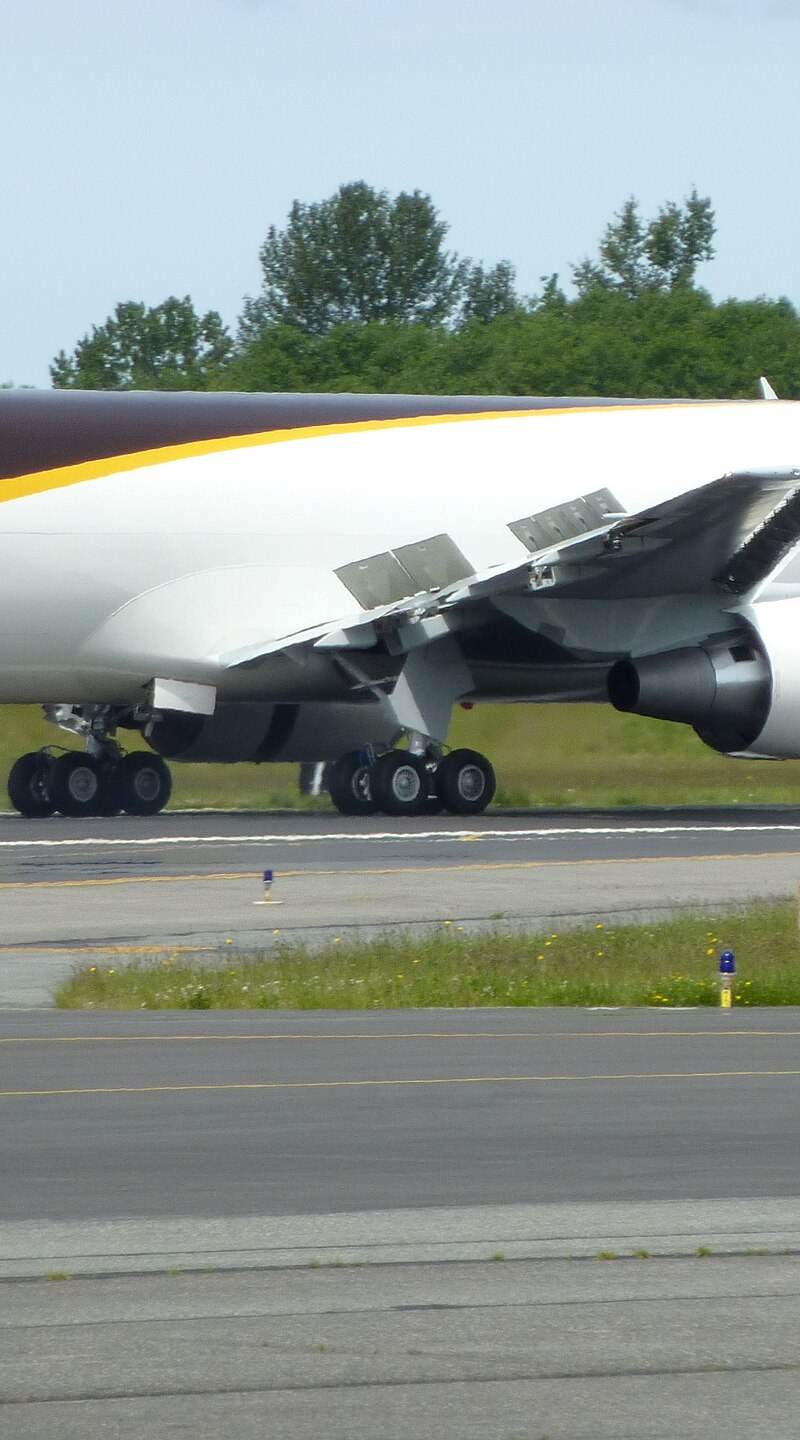 N340UP - Boeing