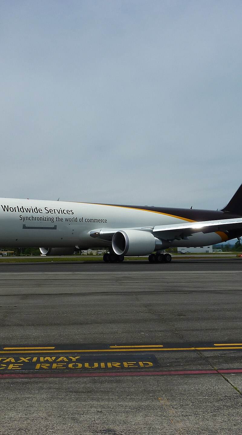 N340UP - Boeing