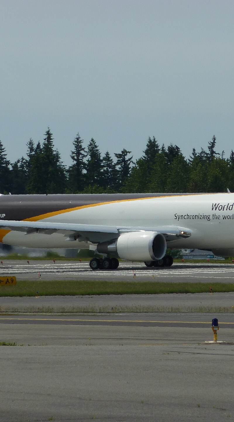 N340UP - Boeing