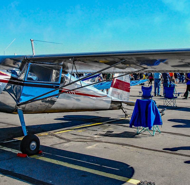 N3655V - Single-engine aircraft