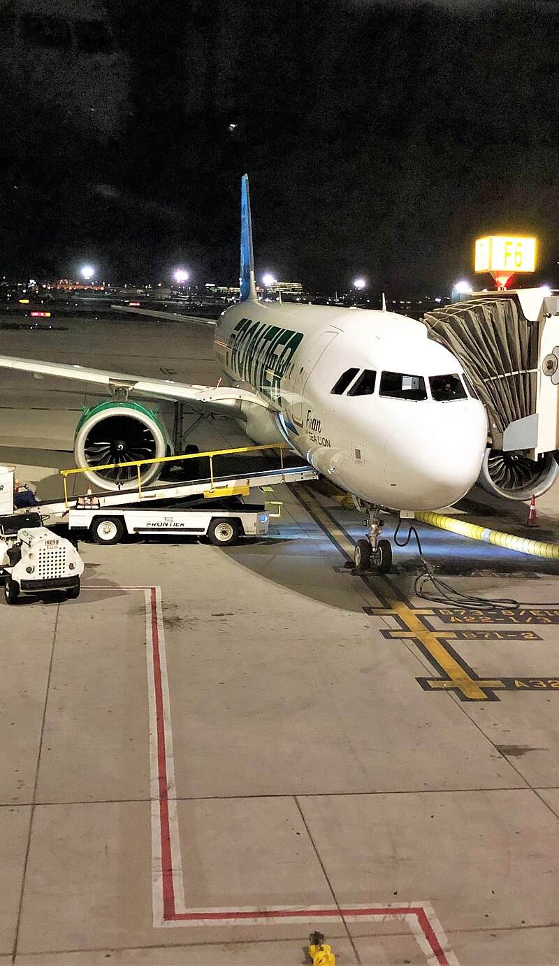 N341FR - Airbus