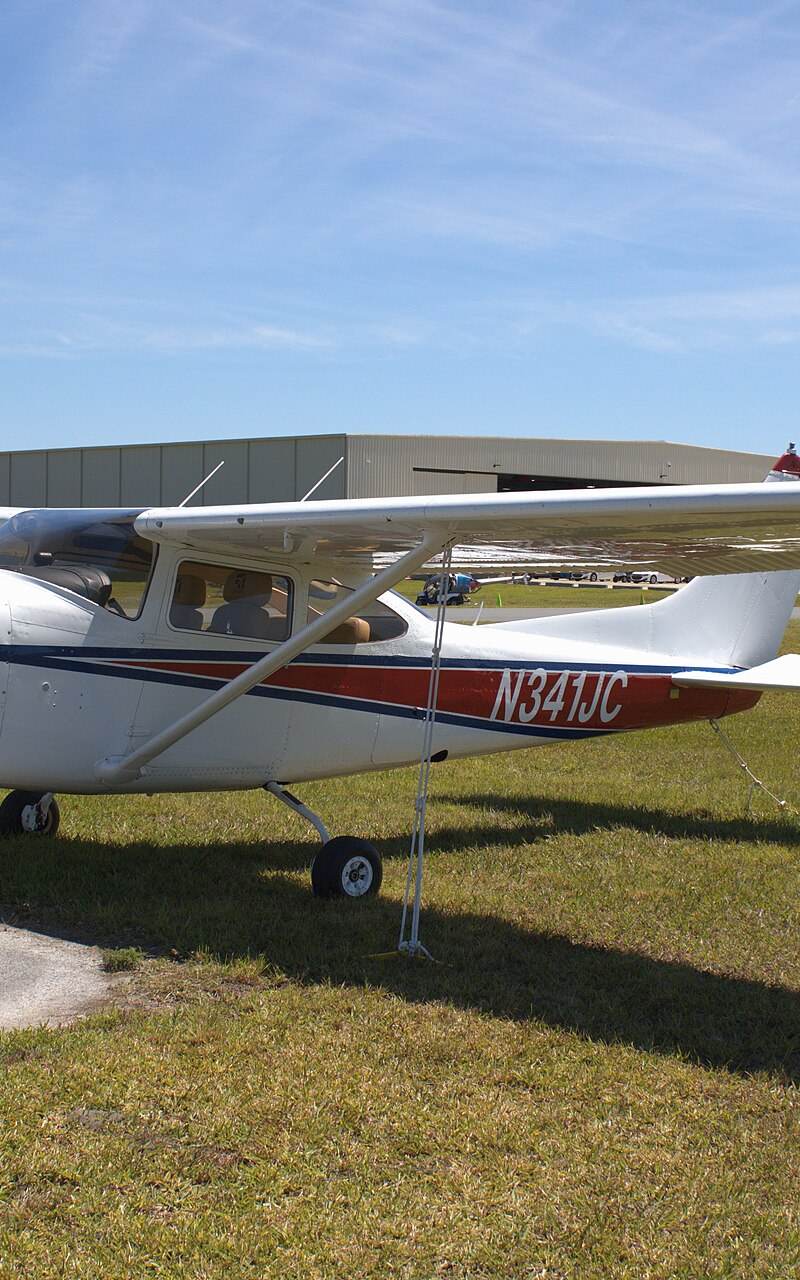 N341JC - Cessna
