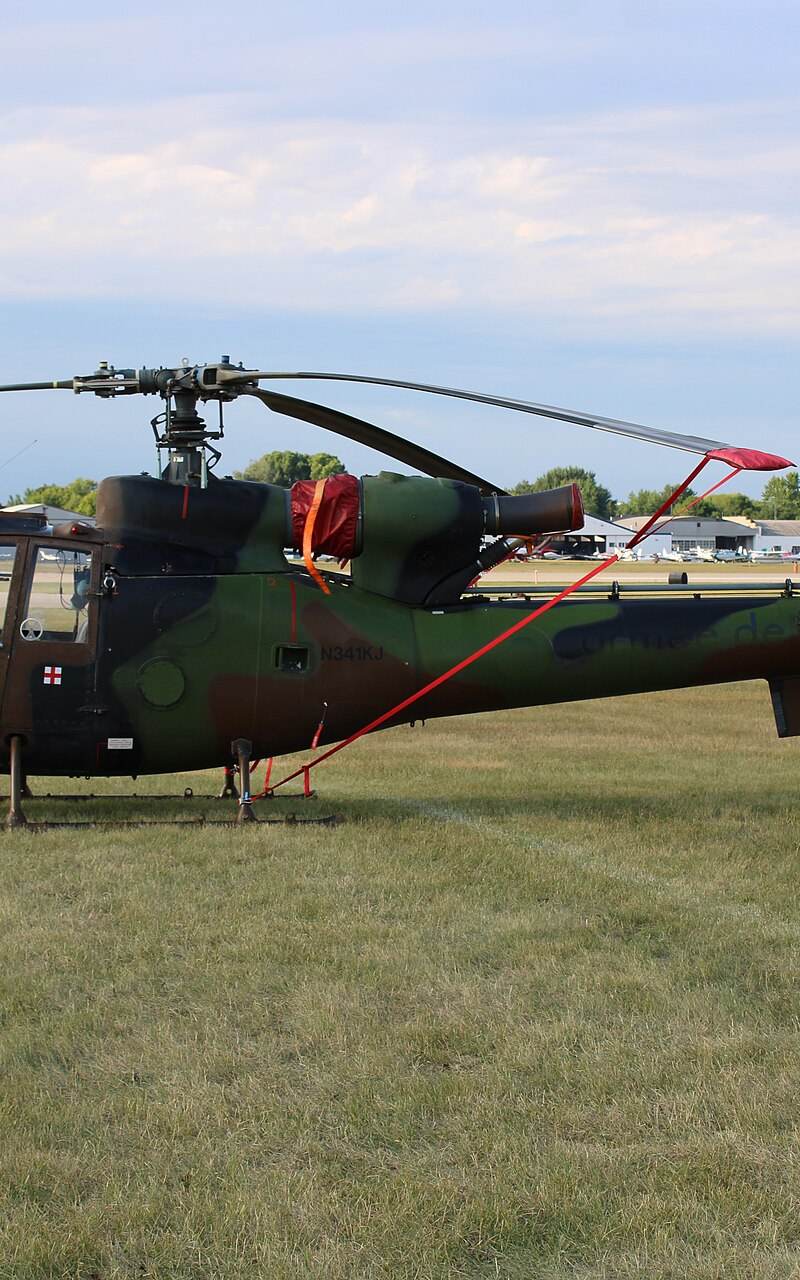 N341KJ - Helicopter