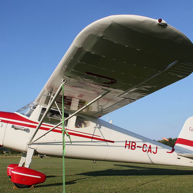 HB-CAJ - Cessna